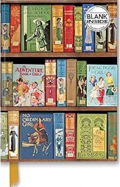 Bodleian Girls Adventure Book (Foiled Blank Journal)